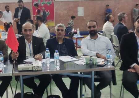 قضاوت داوران خراسان شمالی در رقابت‌های ژیمناستیک قهرمانی کشور