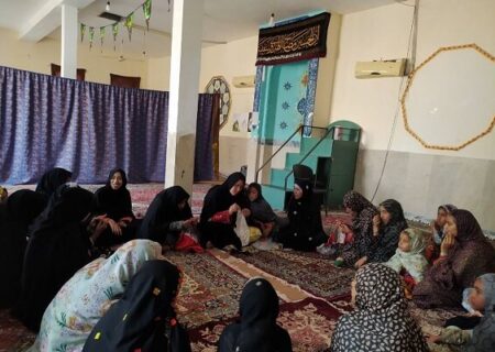 برگزاری دوره آموزشی بافت کریشی، گامی در توانمندسازی بانوان دلگانی