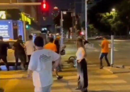 درگیری صهیونیست‌ها در اراضی اشغالی بالا گرفت