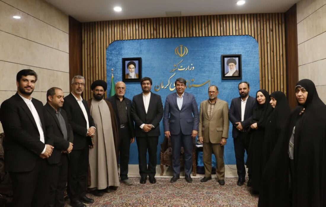 استاندار کرمان: توسعه کرمان را با مشارکت مردم پیش می‌بریم