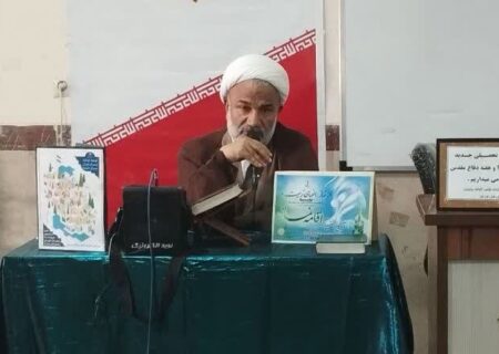 امام جمعه دشتستان: نماز، عَلَم و سنگرِ مدرسه است