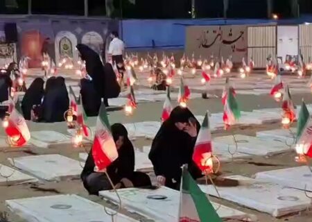 سمنان در شور و حال؛ شب‌هایی به یاد شهیدان