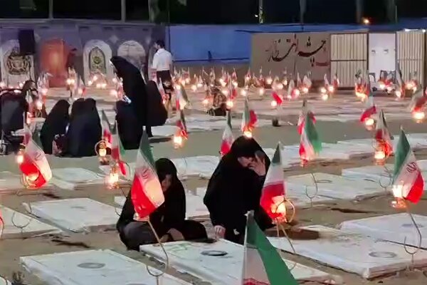 سمنان در شور و حال؛ شب‌هایی به یاد شهیدان