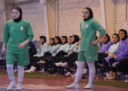 اردوی تیم ملی فوتسال زنان با تمرکز بر نکات فنی به پایان رسید