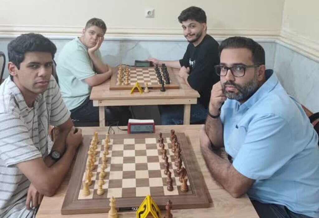 رقابتهای شطرنج قهرمانی کشور در بندر گناوه به ایستگاه پایانی رسید