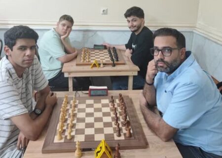 رقابت‌های شطرنج قهرمانی کشور در بندر گناوه به ایستگاه پایانی رسید