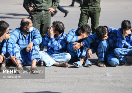 متلاشی شدن باند سارقان در تویسرکان