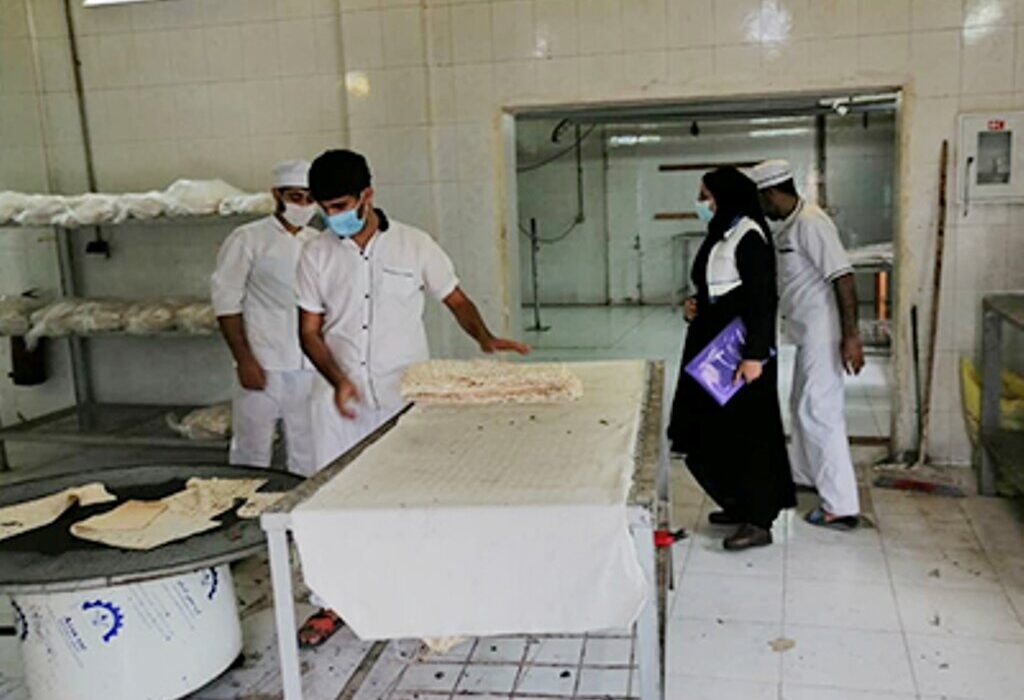 اجرای طرح پایش بهداشتی نانوایی‌ها و واحدهای تولید نان فانتزی در بوشهر