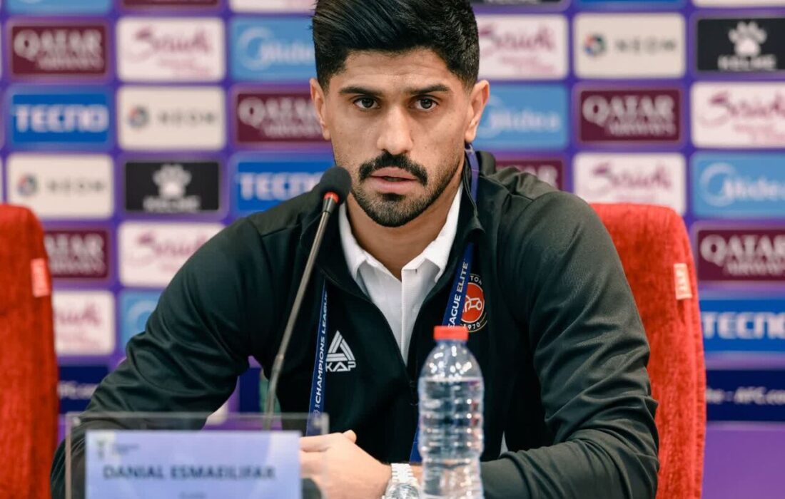 اسماعیلی‌فر: تراکتور در پی اثبات شایستگی در میدان مسابقه