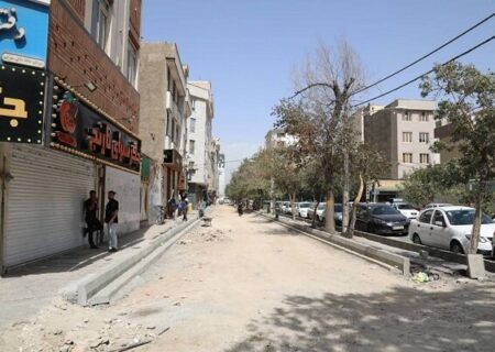 آخرین خبر از عملیات عمرانی خیابان میثاق شمالی تهران