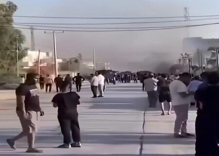 درگیری خونین نیروهای امنیتی اردن با معترضان