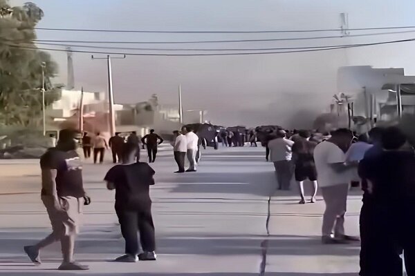 درگیری خونین نیروهای امنیتی اردن با معترضان