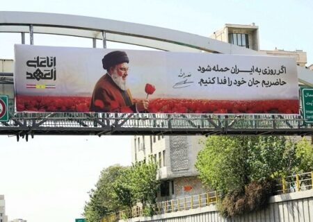 تصاویر سید حسن نصرالله زینت‌بخش خیابان‌های تهران شد