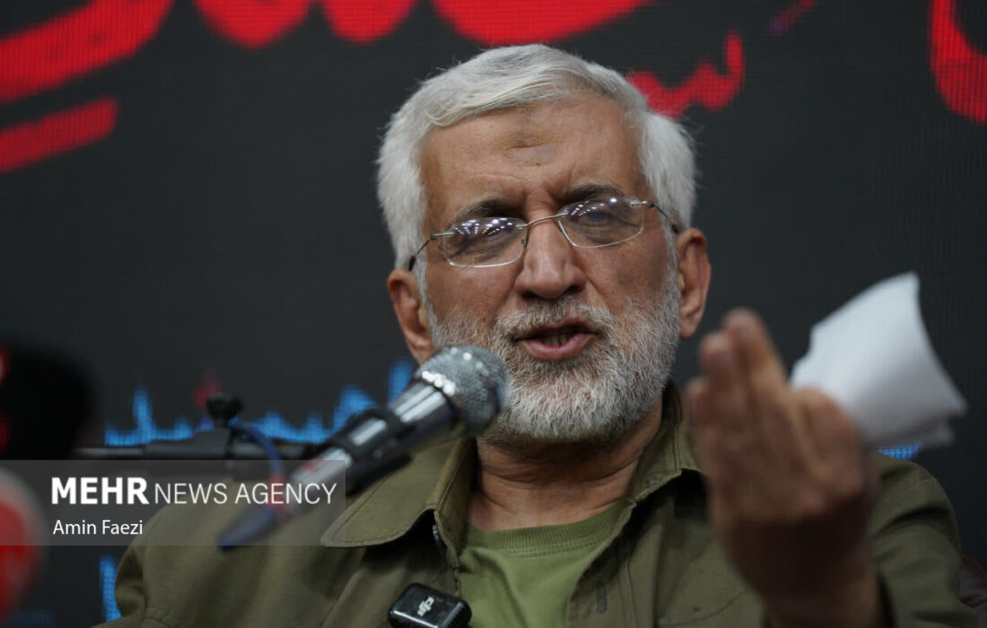 جلیلی: حکمرانی موفق در گرو تصمیمگیری درست و قاطع