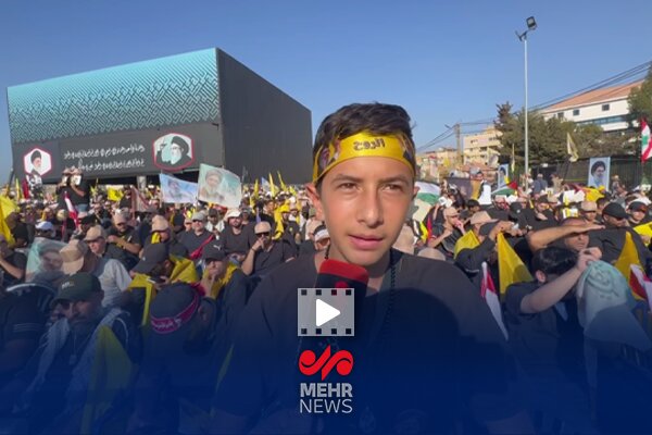 انتقام خون سید حسن نصرالله را میگیریم؛ خونش هدر نخواهد رفت