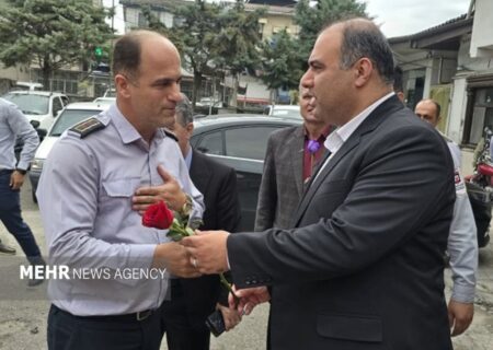 فرماندار لنگرود: آتش‌نشانان، مظهر ایثار و مسئولیت‌پذیری اجتماعی