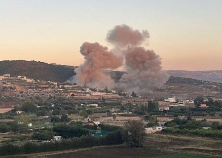 حملات هوایی اسرائیل، جنوب لبنان را در هم کوبید