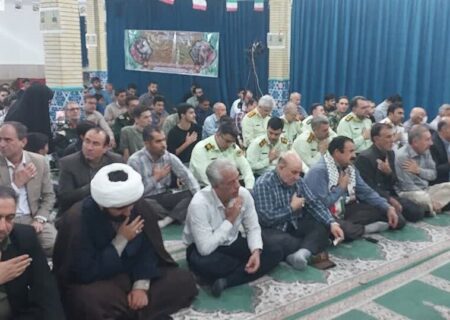 ایلام غرق در عطر شهادت: بزرگداشت شهدای مقاومت برگزار شد