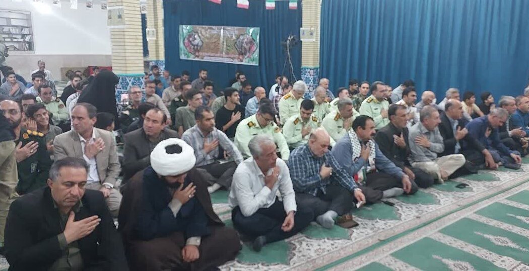 ایلام غرق در عطر شهادت: بزرگداشت شهدای مقاومت برگزار شد