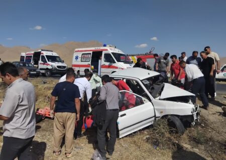 فتاح زاده خبر داد: تصادف مرگبار در پارس آباد با ۴ مصدوم و یک قربانی