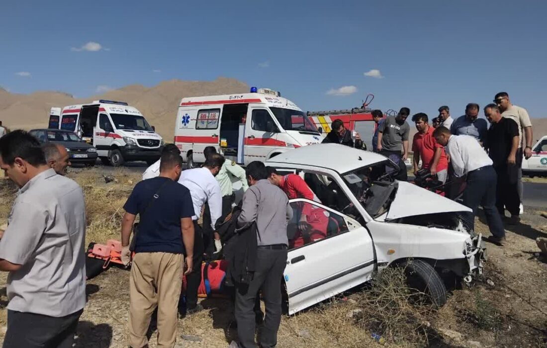 تصادف مرگبار در آزادراه کرج-قزوین جان باخت