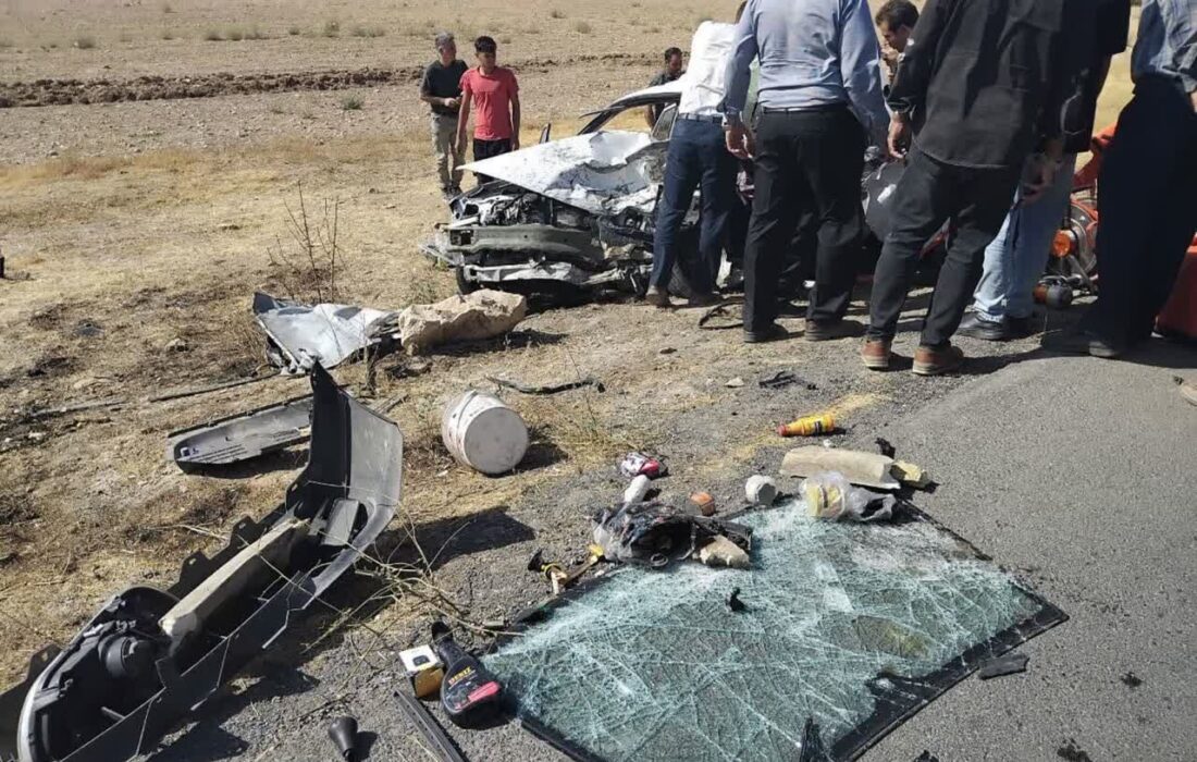 جادههای مرکزی در خون؛ ۲۴ ساعت مرگبار با ۴ کشته و ۸۷ مصدوم