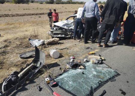 جاده‌های مرکزی در خون؛ ۲۴ ساعت مرگبار با ۴ کشته و ۸۷ مصدوم