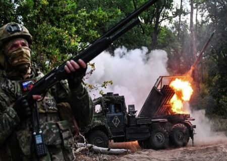 روسیه از پاکسازی مناطق حومه کروفسک در دونتسک خبر داد