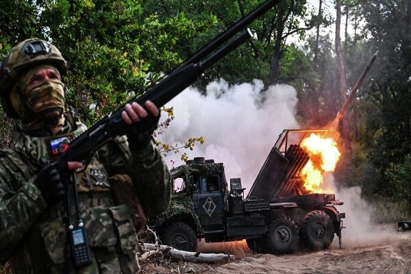 روسیه از پاکسازی مناطق حومه کروفسک در دونتسک خبر داد