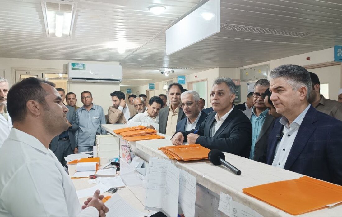 معاون وزیر بهداشت راهی شهرستان خواف شد