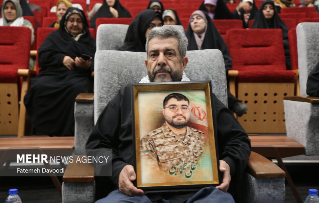 ثبت تصاویر ماندگار از یادواره شهدای رسانه جنوب تهران در خبرگزاری مهر