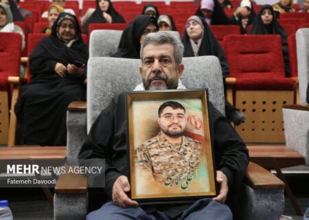 ثبت تصاویر ماندگار از یادواره شهدای رسانه جنوب تهران در خبرگزاری مهر