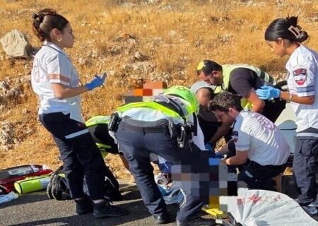 مرگ نظامی صهیونیست پس از زیر گرفته شدن با خودرو