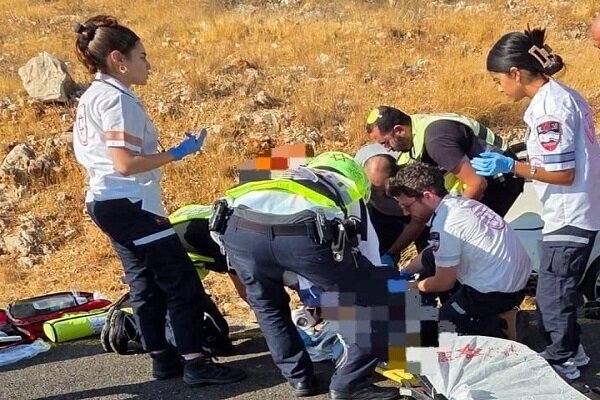 مرگ نظامی صهیونیست پس از زیر گرفته شدن با خودرو