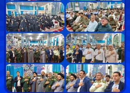 دیلم غرق عطر ایثار: یادبود شهدا و تجلیل از دلاوران دفاع مقدس