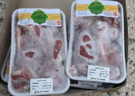 توزیع ۸۶ تن گوشت گرم بین مددجویان کمیته امداد