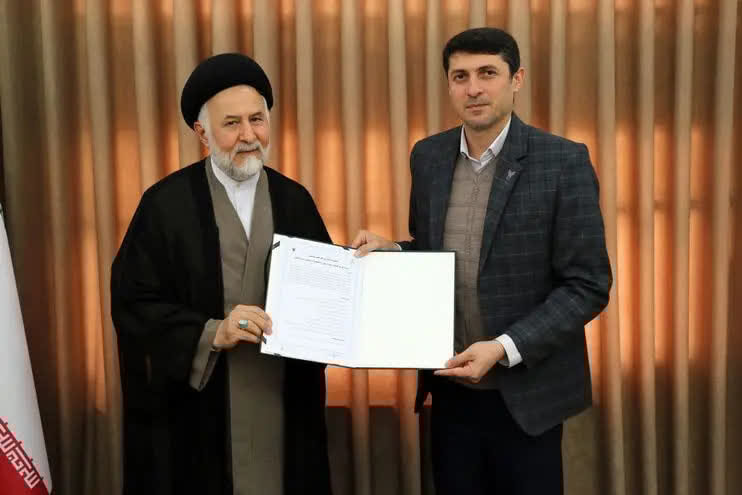 تفاهمنامه همکاری دادگستری و دانشگاه آزاد اردبیل به امضای علوی رسید