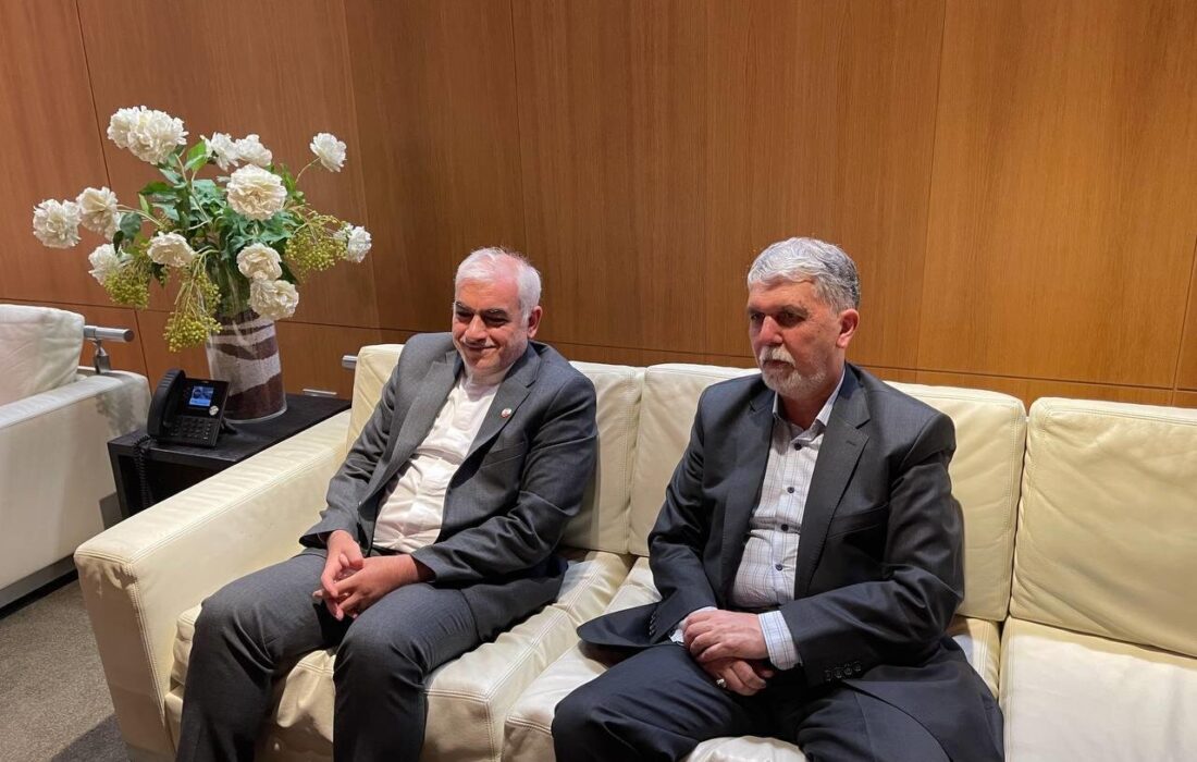 وزیر فرهنگ در نشست وزرای فرهنگ اسپانیا شرکت کرد