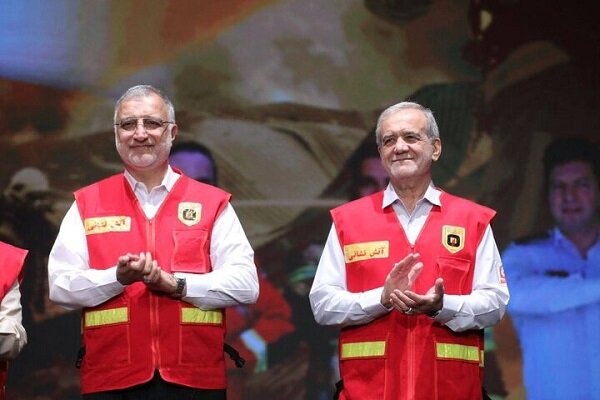 رئیس‌جمهور در آیین بزرگداشت روز آتش‌نشان حضور یافت