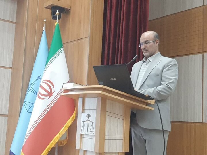 کاهش آمار زندانیان با وجود افزایش حجم پروندههای قضایی