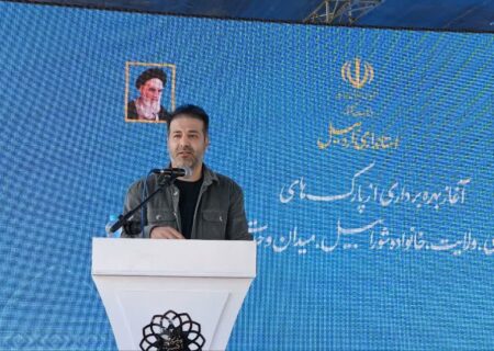 سیدهاشمی از افتتاح ۲۱ بوستان شهری اردبیل طی ۴ سال اخیر خبر داد