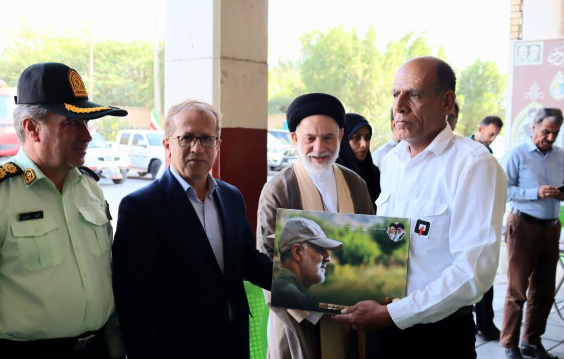 تقدیر از آتشنشانان فداکار بندر دیر