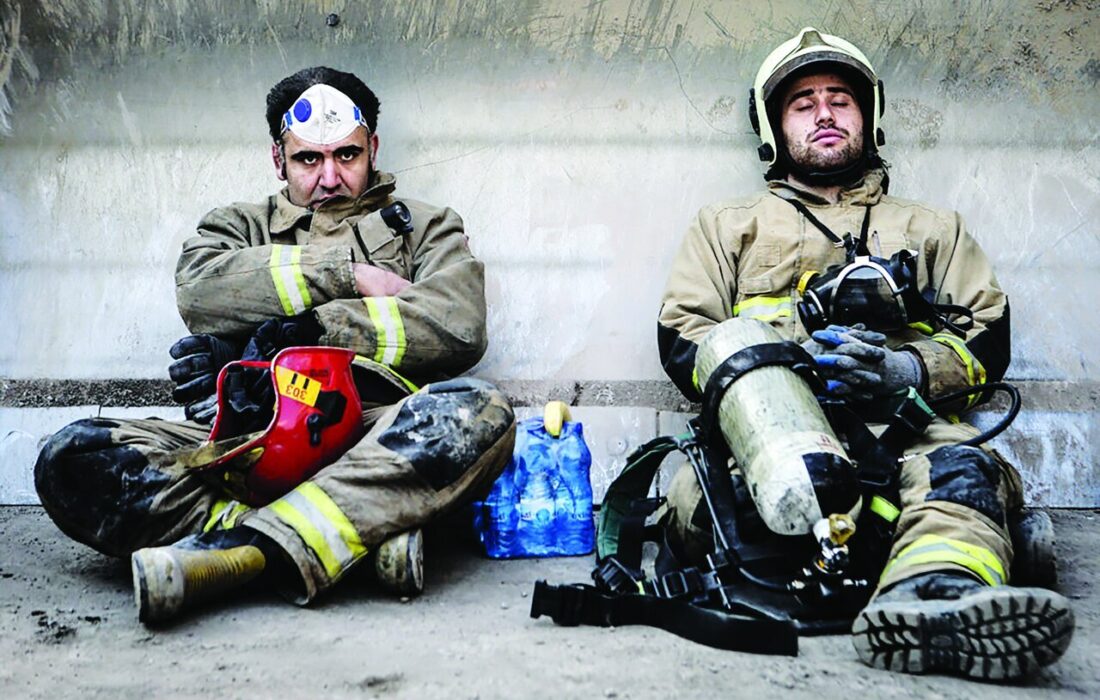 آتشنشان در بحران