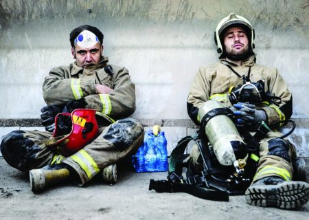 آتش‌نشان در بحران