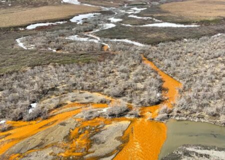 پرده از راز رنگ نارنجی رودخانه‌های قطب شمال برداشته شد