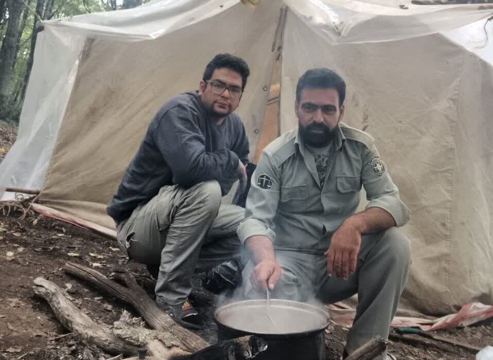 آغاز آوای جفتگیری مرالها در جنگل ابر شاهرود