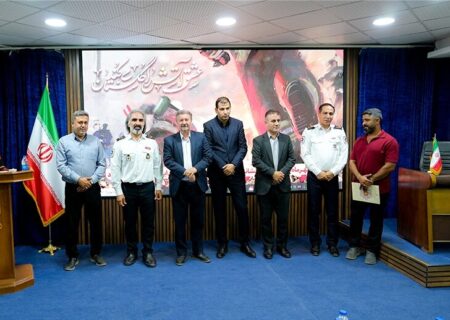 مراسم باشکوه تجلیل از آتش‌نشانان شاهرود برگزار شد