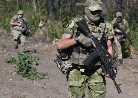 «شاندریگولوو» در دستان روس‌ها؛ تصرف شهرک + فیلم