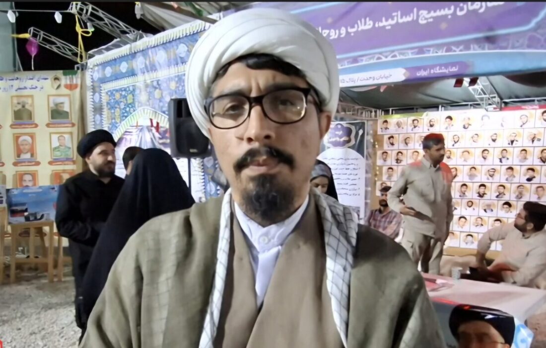 تجلی ایثار طلاب و روحانیون در همیاری با خانواده‌های شهدای سمنان