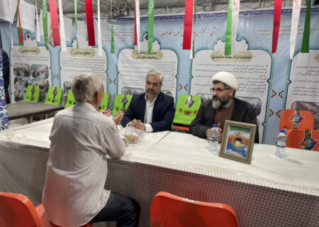 دیدار مستقیم مسئولان قضایی سمنان با مردم